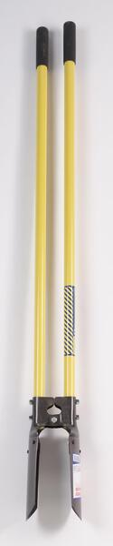 PHDP 4 FOOT ATLAS PATTERN POST HOLE DIGGER WITH 48" WOODEN HANDLE